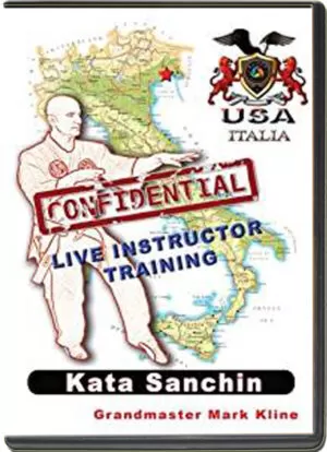 MARK KLINE - KYUSHO JITSU - KATA SANCHIN LIVE INSTRUCTOR TRAINING