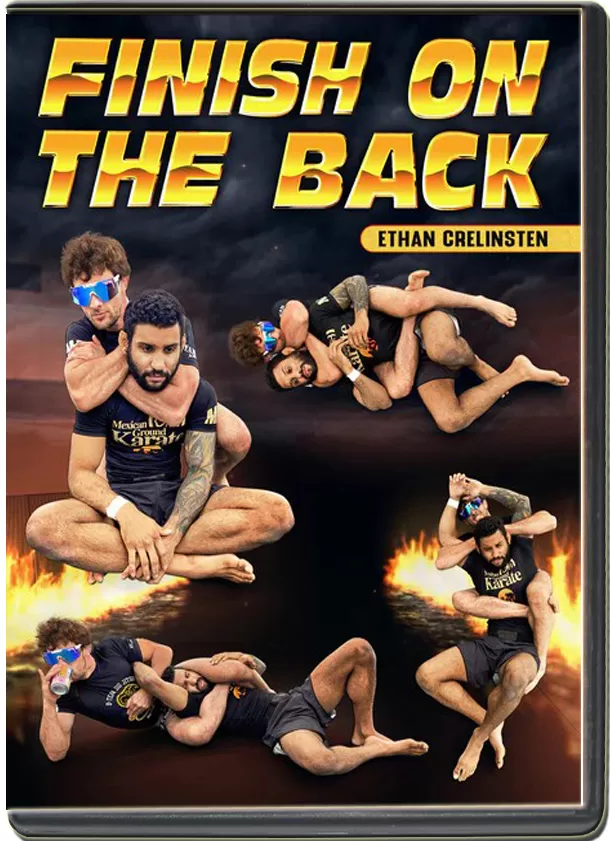 ETHAN CRELINSTEN - FINISH ON THE BACK