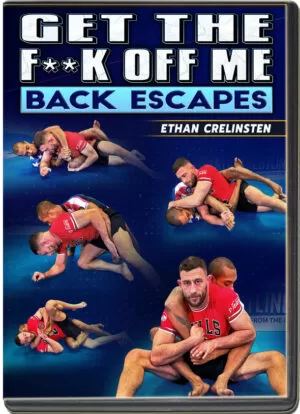 ETHAN CRELINSTEN - GET THE F**K OFF ME BACK ESCAPES