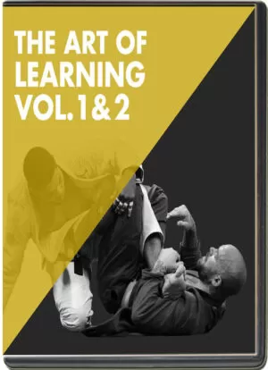 KIT DALE - THE ART OF LEARNING JIU JITSU VOL.01 & VOL.02