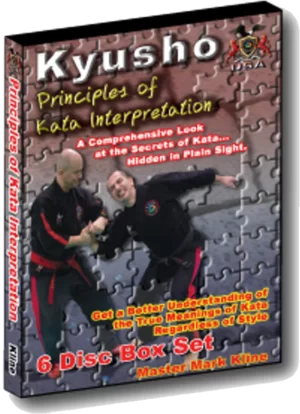 MARK KLINE - KYUSHO JITSU - PRINCIPLES OF KATA INTERPRETATION