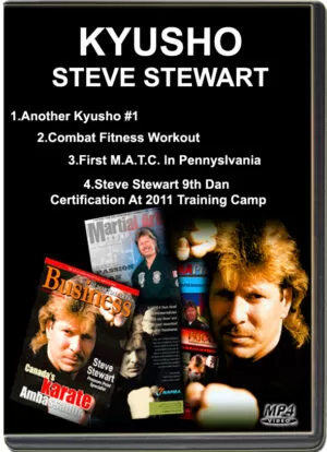 STEVE STEWART - KYUSHO 4 VOLUMES