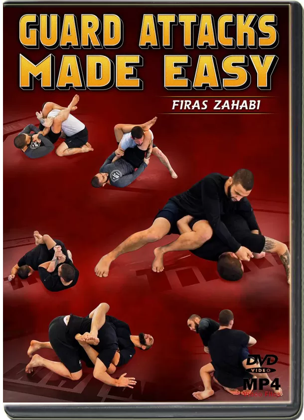 FIRAS ZAHABI - GUARD ATTACKS MADE EASY