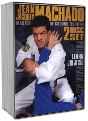 JEAN JACQUES MACHADO - MASTER OF GROUND FIGHTING