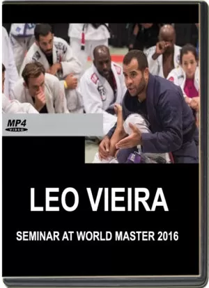 LEO VIEIRA - BJJ SEMINAR AT WORLD MASTER 2016
