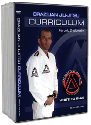 MARCELLO MONTEIRO - BRAZILIAN JIU JITSU - WHITE TO BLUE CURRICULUM