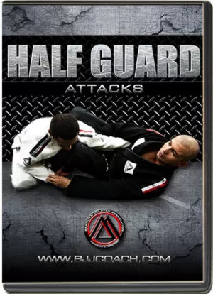 MARCELLO MONTEIRO - HALF GUARD ATTACKS