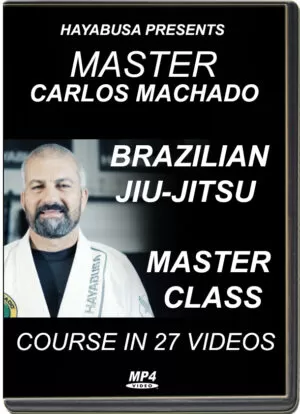 JEAN JACQUES MACHADO - (BJJ MASTERCLASS) - THE MACHADO METHOD