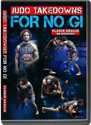VALDIR ARAUJO - JUDO TAKEDOWNS FOR NO GI