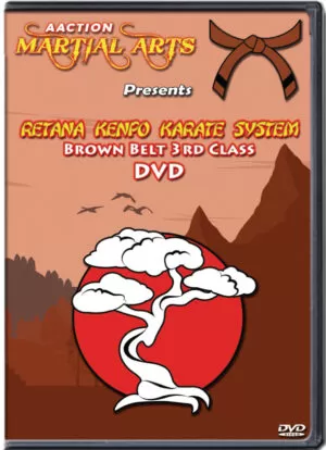 PHIL RETANA - RETANA KENPO KARATE SYSTEM VOL.06 - BROWN BELT 3RD CLASS