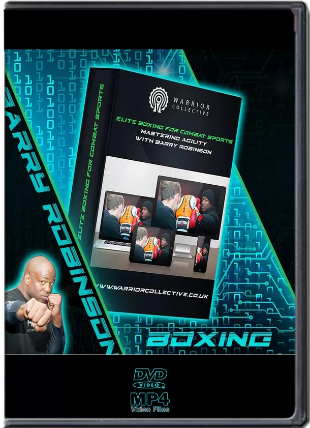 BARRY ROBINSON - 02 ELITE BOXING FOR COMBAT SPORTS - MASTERING AGILITY