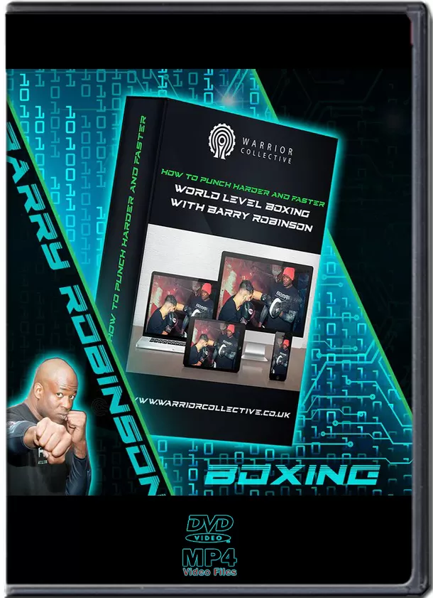 BARRY ROBINSON - 05 HOW TO PUNCH HARDER AND FASTER - WORLD LEVEL BOXING