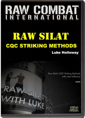 LUKE HOLLOWAY - CQC STRIKING METHODS