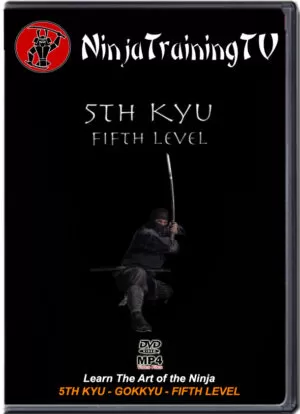 MARK ROEMKE - NINJA TRAINING TV - 5TH KYU GOKKYU - VOL.05