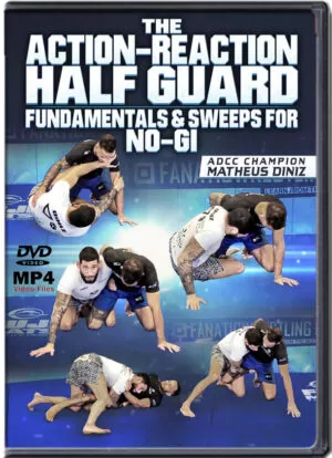 MATHEUS DINIZ - THE ACTION-REACTION HALF GUARD