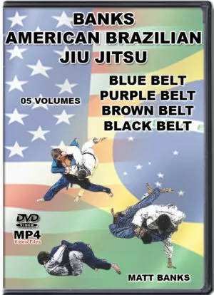 MATT BANKS - AMERICAN BRAZILIAN JIU JITSU BELT SERIES