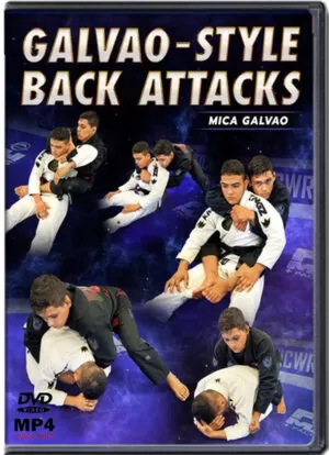 MICA  GALVÃO - GALVÃO STYLE BACK ATTACKS