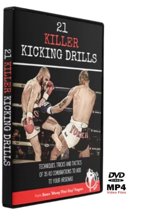 NAK MUAY THAI - 21 KILLER KICKING DRILLS