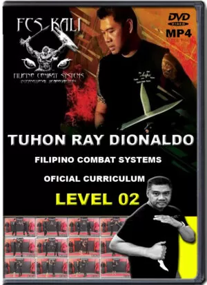 RAY DIONALDO - FCS KALI LEVEL 02