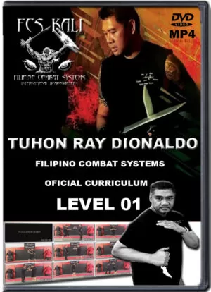 RAY DIONALDO - FCS KALI LEVEL 01