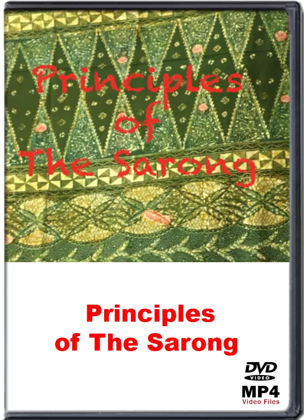 RAY DIONALDO - PRINCIPLES OF SARONG