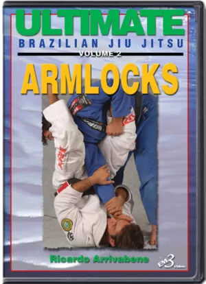 RICARDO ARRIVABENE - ULTIMATE BRAZILIAN JIU JITSU VOL.02 - ULTIMATE ARMLOCKS