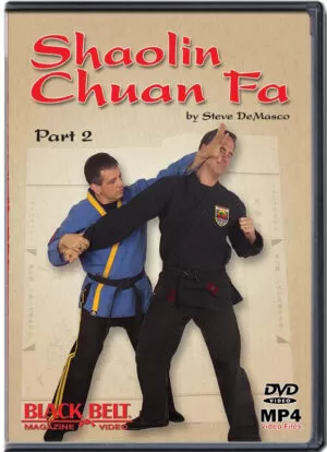 STEVE DEMASCO - SHAOLIN CHUAN FA VOL.02