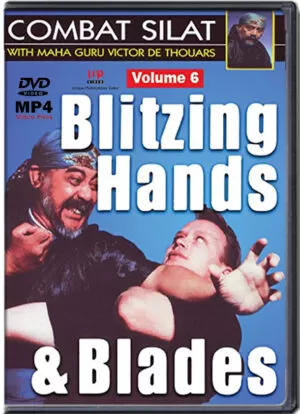 VICTOR DeTHOUARS - COMBAT SILAT VOL.06 - BLITZING HANDS & BLADES