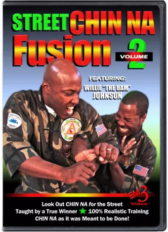 WILLIE "THE BAM" JOHNSON - STREET CHIN NA FUSION VOL.02