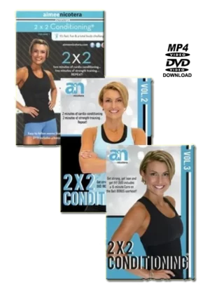 AIMEE NICOTERA - 2X2 CONDITIONING 3 PACK