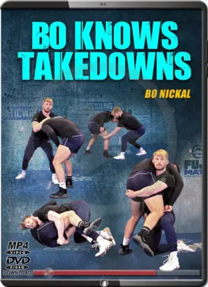 BO NICKAL - BO KNOWS TAKEDOWNS