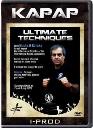 MOSCHE GALISKO - KAPAP ULTIMATE TECHNIQUES