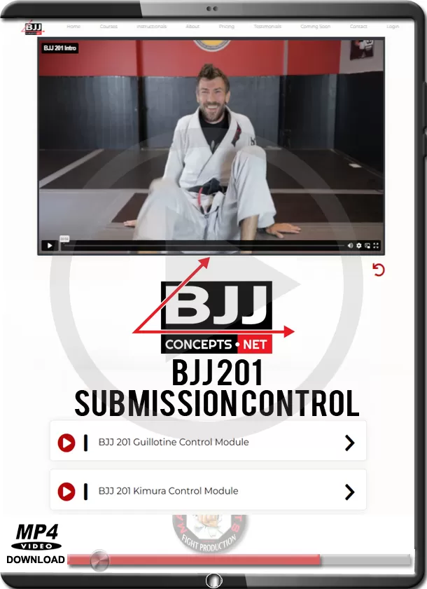 ROB BIERNACKI - BJJ 201 - SUBMISSION CONTROL MODULES