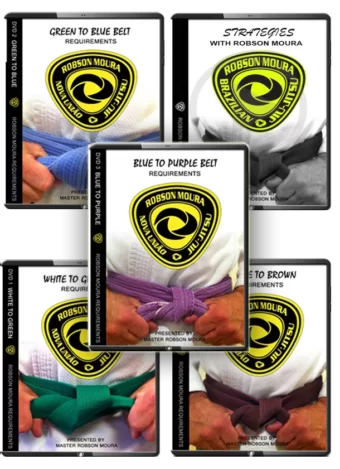 ROBSON MOURA - JIU JITSU REQUEREMENTS SERIES 1.0 - BUNDLE