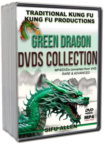 SIFU ALLEN - TRADITIONAL KUNG FU GREEN DRAGON DVDS COLLECTION