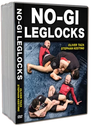 STEPHAN KESTING & OLIVER TAZA - NO-GI LEGLOCKS
