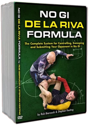 STEPHAN KESTING - ROB BIERNACKI - NO GI DE LA RIVA FORMULA
