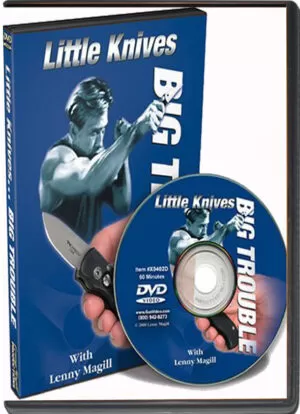 LENNY MAGILL - LITTLE KNIVES, BIG TROUBLE