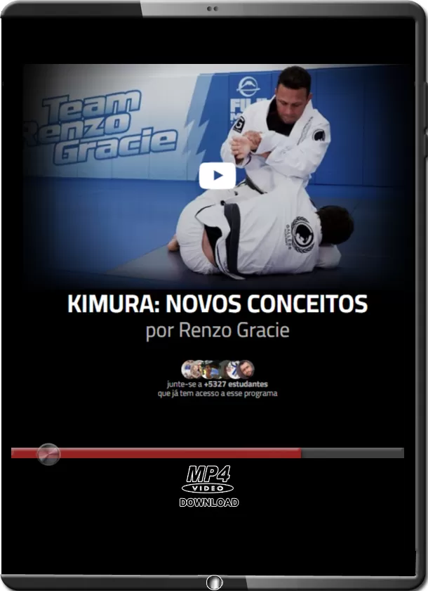 RENZO GRACIE - KIMURA NEW CONCEPTS