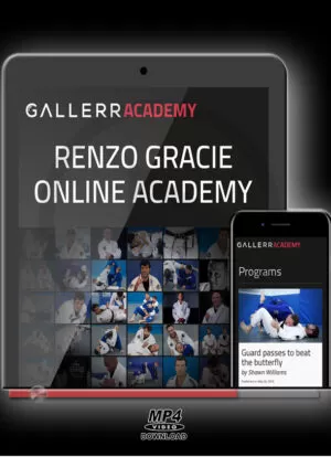 RENZO GRACIE - ON LINE ACADEMY DVDS/MP4 COLLECTIONS