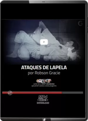 ROBSON GRACIE - LAPEL ATTACKS