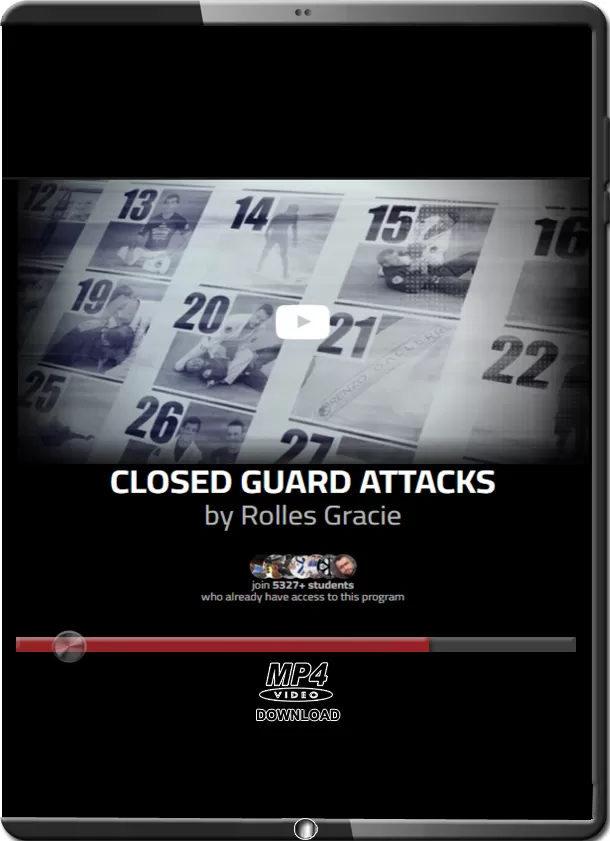 ROLLES GRACIE - CLOSED GUARD ATTACKS