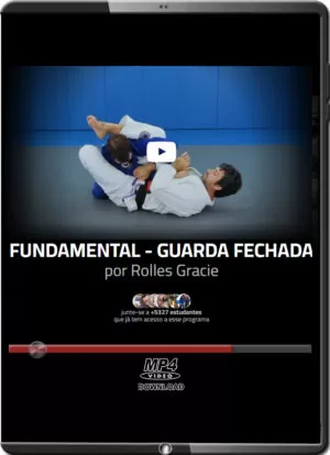 ROLLES GRACIE - FUNDAMENTALS CLOSED GUARD
