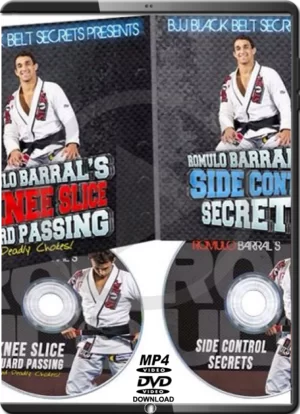 ROMULO BARRAL - KNEE SLICE GUARD PASSING & SIDE CONTROL SECRETS