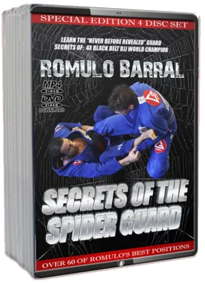 ROMULO BARRAL - SECRETS OF THE SPIDER GUARD
