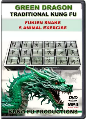 SIFU ALLEN - GREEN DRAGON TRADITIONAL KUNG FU - FUKIEN SNAKE 5 ANIMAL EXERCISE