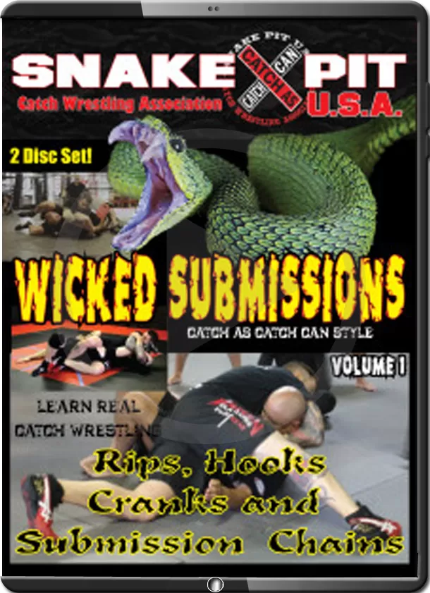 SNAKE PIT USA - WICKED SUBMISSIONS VOL.01