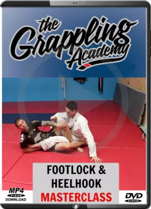THE GRAPPLING ACADEMY - FOOTLOCK & HEELOOK MASTERCLASS