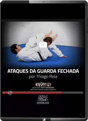 THIAGO RELA - ATTACKS FROM CLOSED GUARD