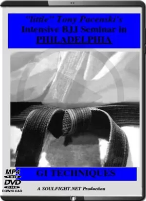 TONY PACENSKI - BJJ SEMINAR - PHILADELPHIA VOL.01